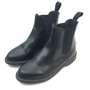 Dr Martens Womens Shoes Black Ankle Boots Size 9